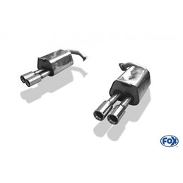 Escape deportivo Fox Mazda 6 GG/ GY 2,0l 104kW Facelift Todos