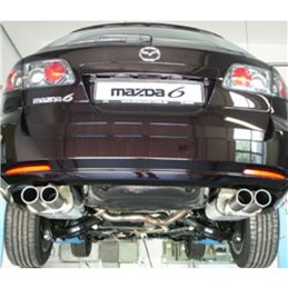 Escape deportivo Fox Mazda 6 GG/ GY 2,0l 104kW Facelift Todos