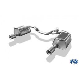 Escape deportivo Fox Mazda 6 GG/ GY 2,0l 104/108kW Todos