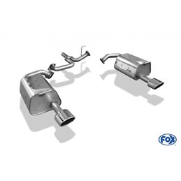 Escape deportivo Fox Mazda 6 GG/ GY 2,0l 104/108kW Todos