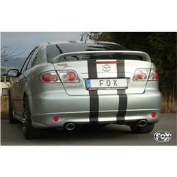 Escape deportivo Fox Mazda 6 GG/ GY 2,0l DI 89/100/105kW Todos