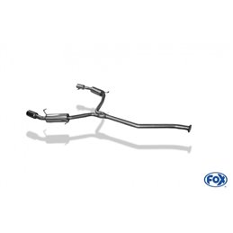 Escape deportivo Fox Mazda 6 GH Diesel Todos