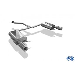 Escape deportivo Fox Mazda 6 GH Benzin Todos