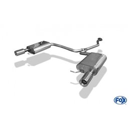 Escape deportivo Fox Mazda 6 GH Benzin Todos