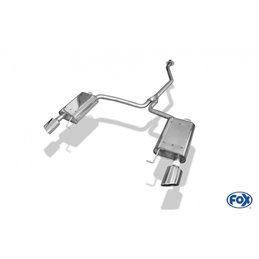 Escape deportivo Fox Mazda 6 GH Benzin Todos