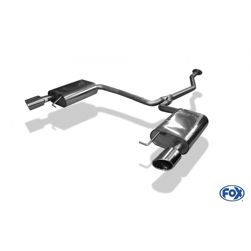 Escape deportivo Fox Mazda 6 GH Benzin Todos