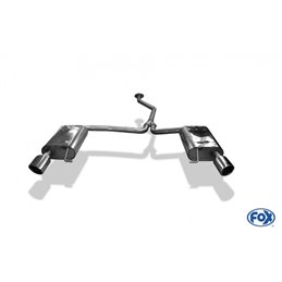 Escape deportivo Fox Mazda 6 GH Benzin Todos