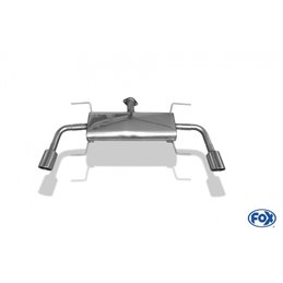 Escape deportivo Fox Mazda 6 GJ Limousine/ Kombi 2,2l D Todos