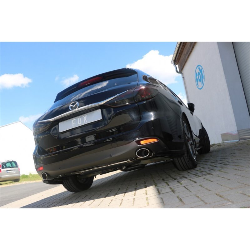 Escape deportivo Fox Mazda 6 GJ Limousine/ Kombi 2,2l D Todos