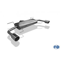 Escape deportivo Fox Mazda 6 GJ Limousine 2,0/2,5l Todos