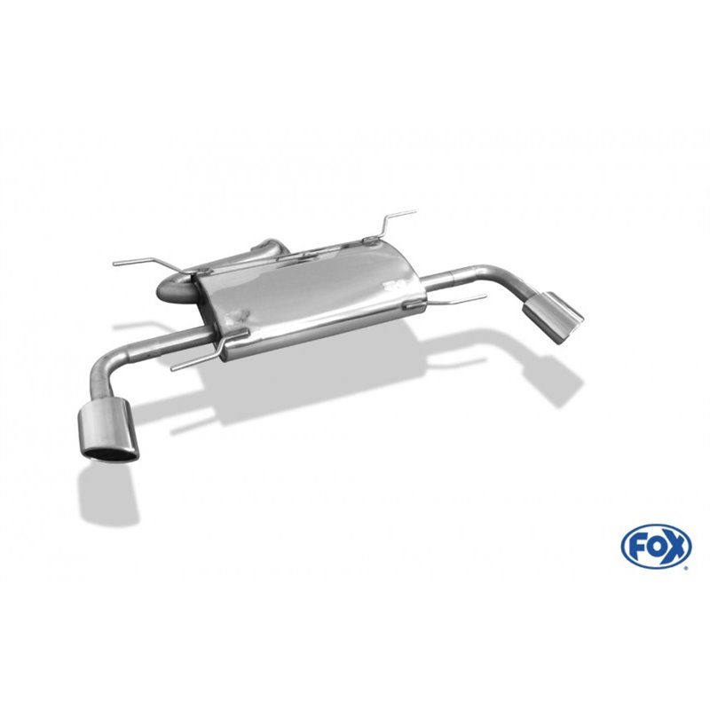 Escape deportivo Fox Mazda 6 GJ Sportkombi Benzin Todos