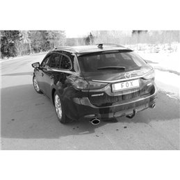 Escape deportivo Fox Mazda 6 GJ Sportkombi Benzin Todos