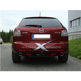 Escape deportivo Fox Mazda CX7 Todos