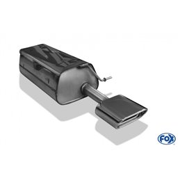 Escape deportivo Fox Mazda 2 DY (2003-2007) Todos