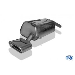 Escape deportivo Fox Mazda 2 DY (2003-2007) Todos