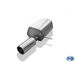 Escape deportivo Fox Mazda 2 DL/DJ (desde 2014) Todos