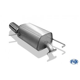 Escape deportivo Fox Mazda 2 DL/DJ (desde 2014) Todos