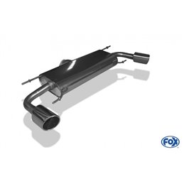 Escape deportivo Fox Mazda CX5 KE/ GH - 2011-2016 Todos