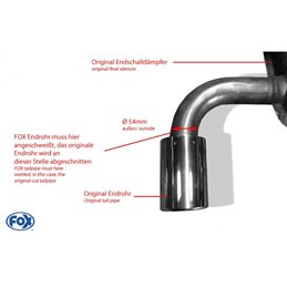 Escape deportivo Fox Mazda CX5 KE/ GH - 2011-2016 Todos