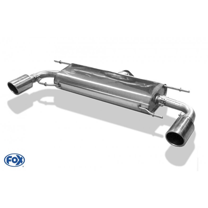 Escape deportivo Fox Mazda CX5 KF desde 2016 Todos