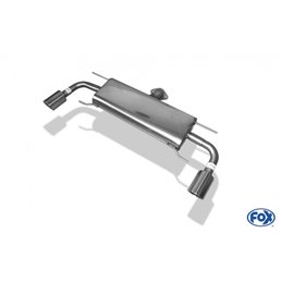 Escape deportivo Fox Mazda CX5 KF desde 2016 Todos