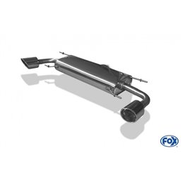 Escape deportivo Fox Mazda CX5 KF desde 2016 Todos