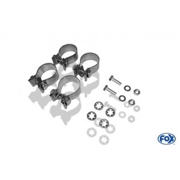 Escape deportivo Fox Mazda CX5 KF desde 2016 Todos