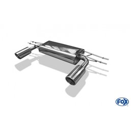 Escape deportivo Fox Mazda CX3 Todos