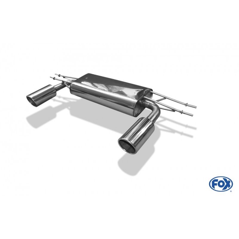 Escape deportivo Fox Mazda CX3 Todos