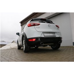 Escape deportivo Fox Mazda CX3 Todos