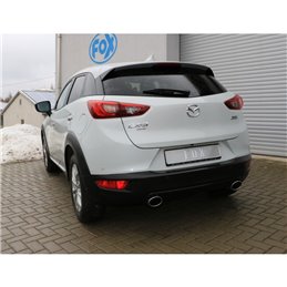 Escape deportivo Fox Mazda CX3 Todos