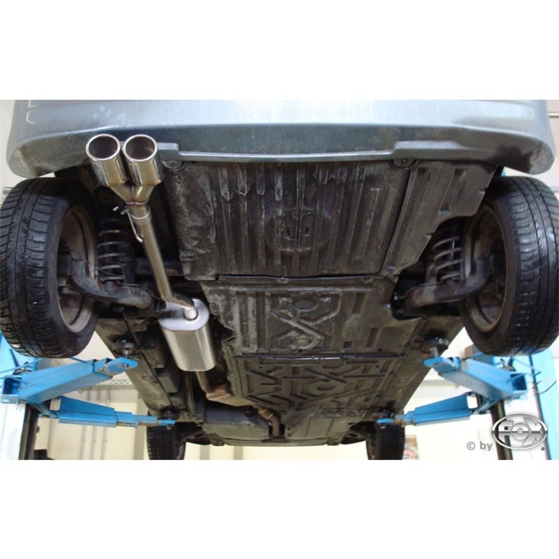 Escape deportivo Fox Mercedes A-Klasse W168 Diesel Todos