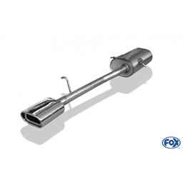 Escape deportivo Fox Mercedes A-Klasse W168 Diesel Todos