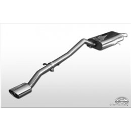 Escape deportivo Fox Mercedes A-Klasse W169 Todos