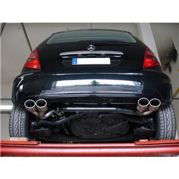 Escape deportivo Fox Mercedes A-Klasse W169 Todos