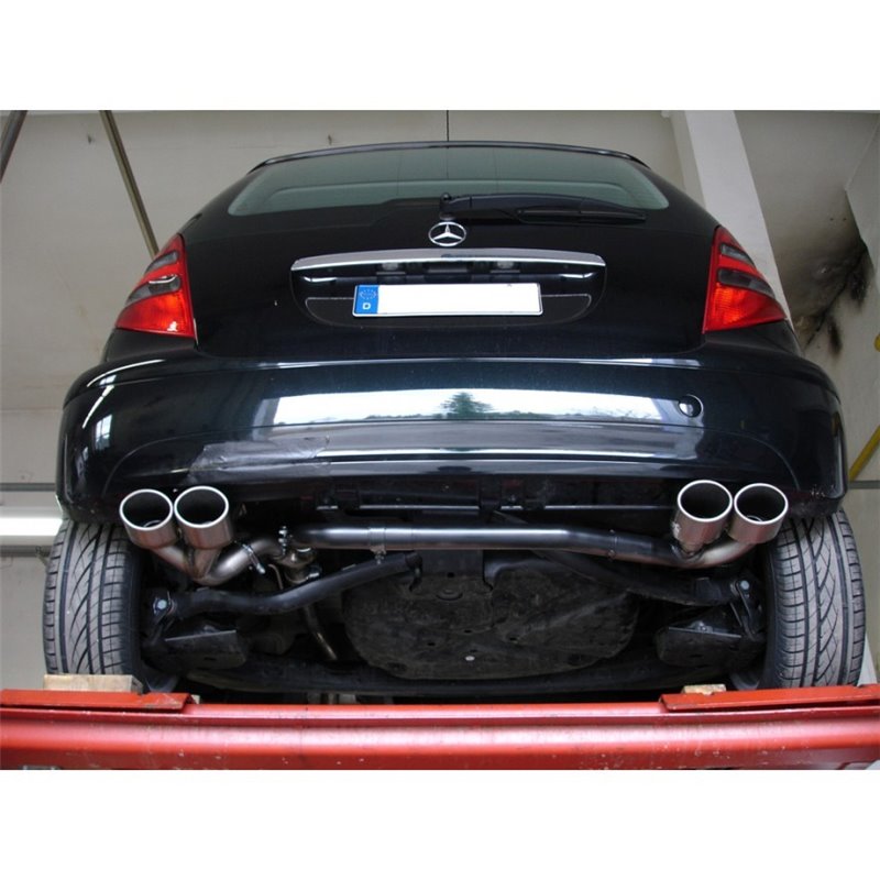 Escape deportivo Fox Mercedes A-Klasse W169 Todos