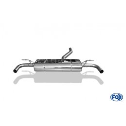 Escape deportivo Fox Mercedes A-Klasse W176/245 Frontantrieb Todos