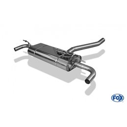 Escape deportivo Fox Mercedes A-Klasse W176/245 Frontantrieb Todos