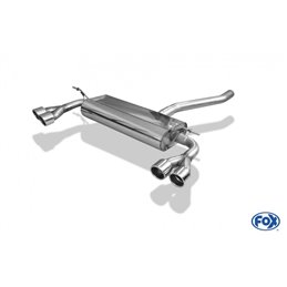 Escape deportivo Fox Mercedes A-Klasse W176/245 Frontantrieb Todos