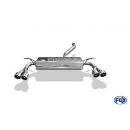 Escape deportivo Fox Mercedes A-Klasse W176/245 Frontantrieb Todos