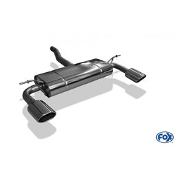 Escape deportivo Fox Mercedes A-Klasse W176/245 Frontantrieb Todos