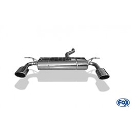 Escape deportivo Fox Mercedes A-Klasse W176/245 Frontantrieb Todos