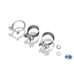 Escape deportivo Fox Mercedes A-Klasse W176/245 4-matic Todos