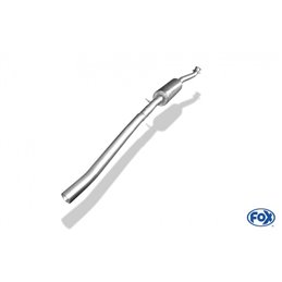 Escape deportivo Fox Mercedes A-Klasse W176/245 4-matic Todos