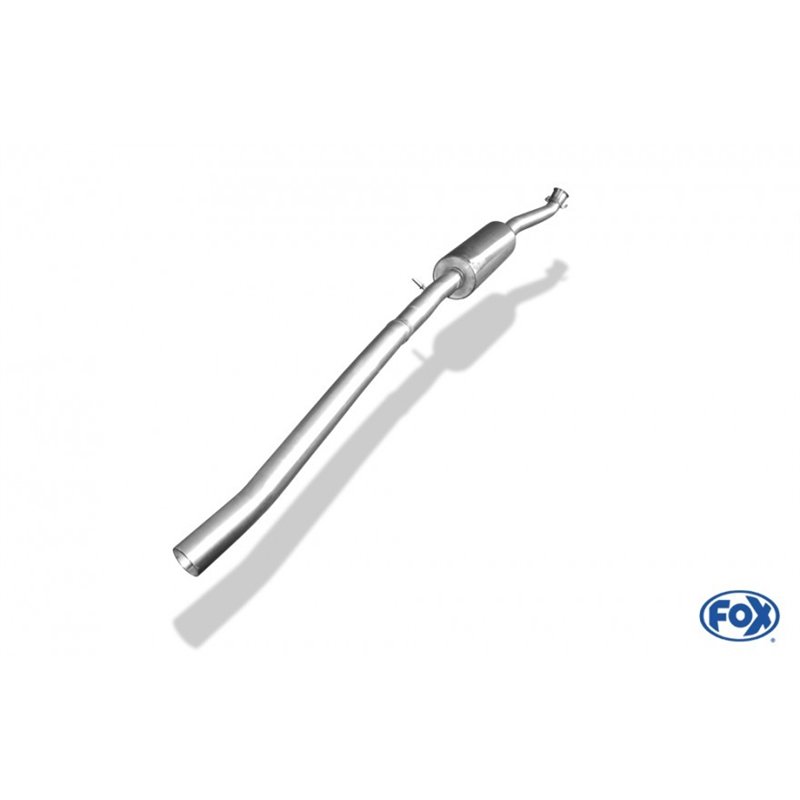 Escape deportivo Fox Mercedes A-Klasse W176/245 4-matic Todos