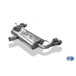 Escape deportivo Fox Mercedes A-Klasse W176/245 4-matic Todos