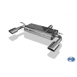 Escape deportivo Fox Mercedes A-Klasse W176/245 4-matic Todos