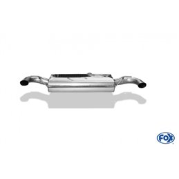 Escape deportivo Fox Mercedes A-Klasse W176/245 A45 AMG Todos