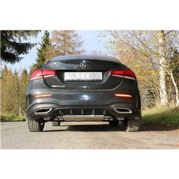 Escape deportivo Fox Mercedes A-Klasse W177/ V177 (desde 2018) A180/ A200 Todos