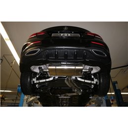 Escape deportivo Fox Mercedes A-Klasse W177/ V177 (desde 2018) A180/ A200 Todos